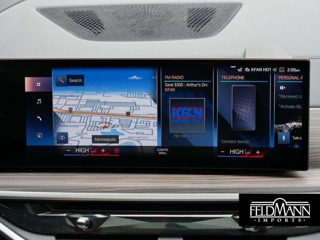 used 2023 BMW X7 car, priced at $59,345