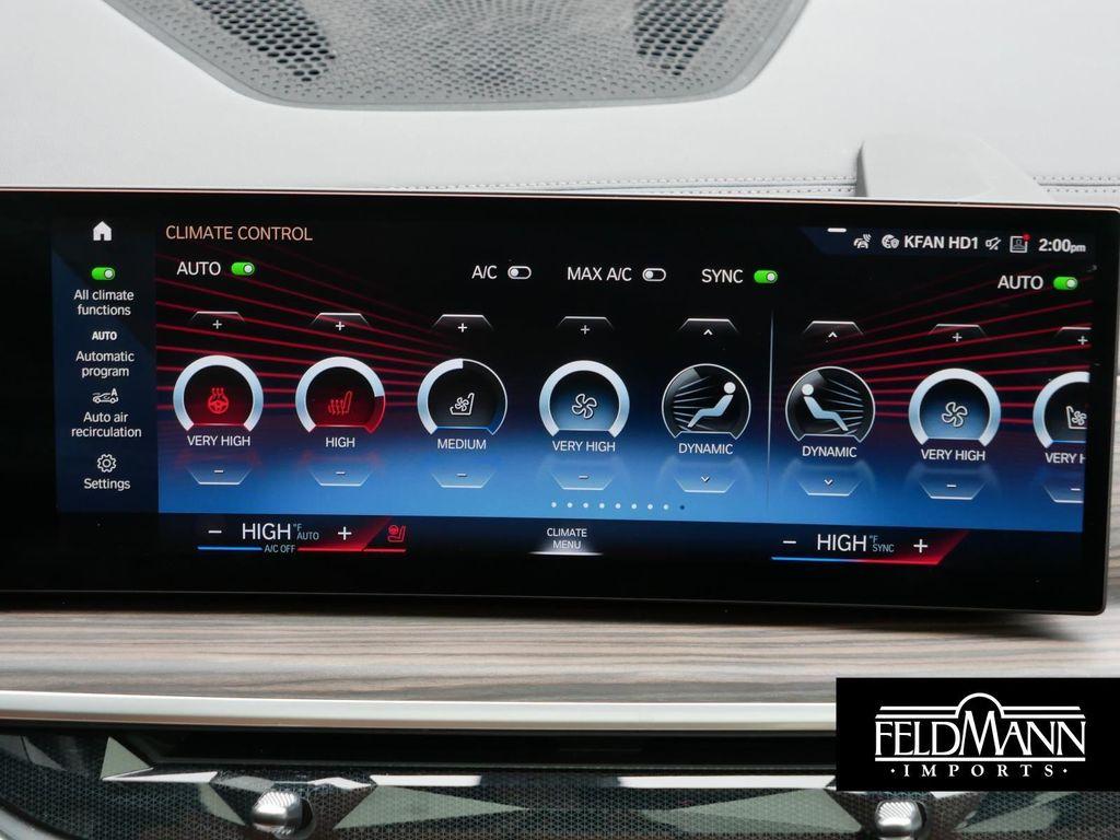 used 2023 BMW X7 car, priced at $59,345