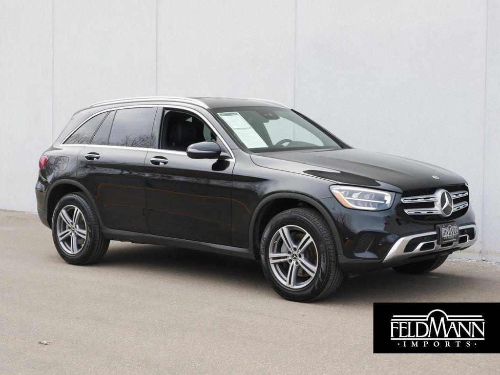 used 2022 Mercedes-Benz GLC 300 car, priced at $30,555