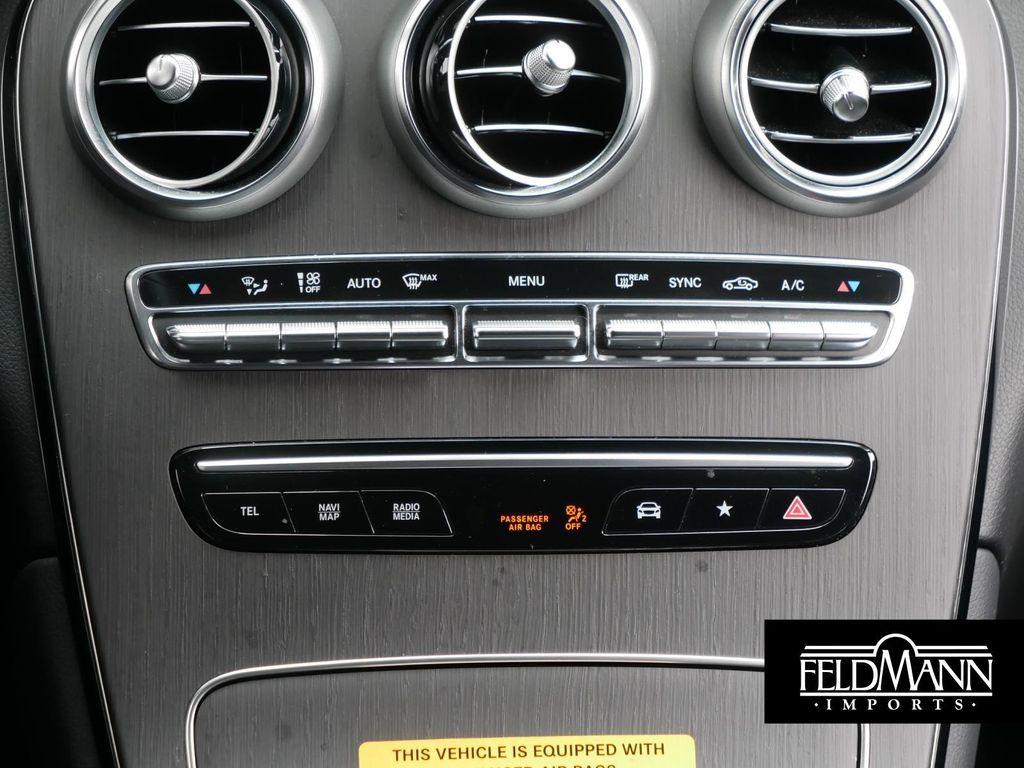 used 2022 Mercedes-Benz GLC 300 car, priced at $30,555