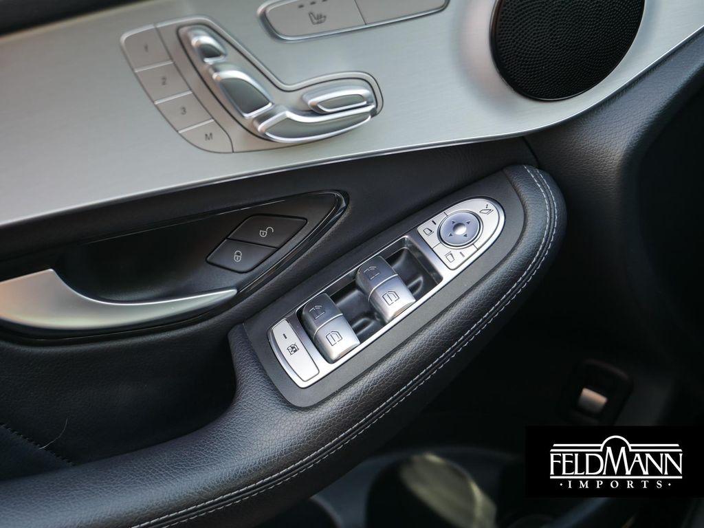 used 2022 Mercedes-Benz GLC 300 car, priced at $36,755