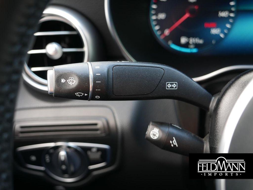 used 2022 Mercedes-Benz GLC 300 car, priced at $36,755