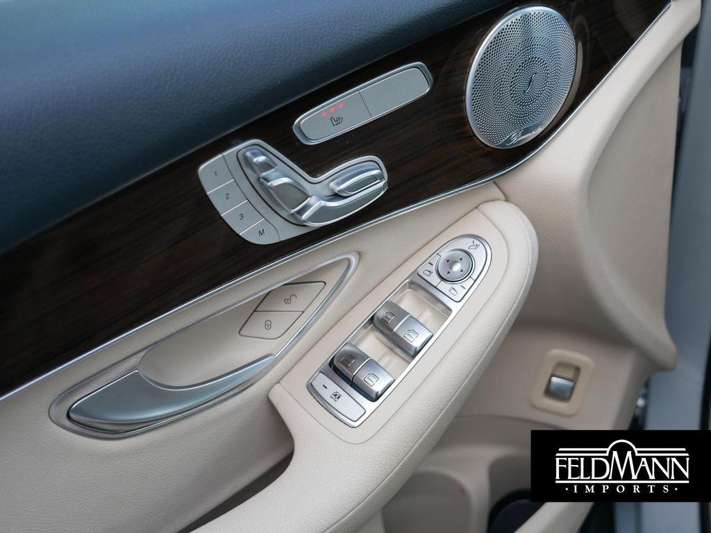 used 2019 Mercedes-Benz GLC 300 car, priced at $20,535