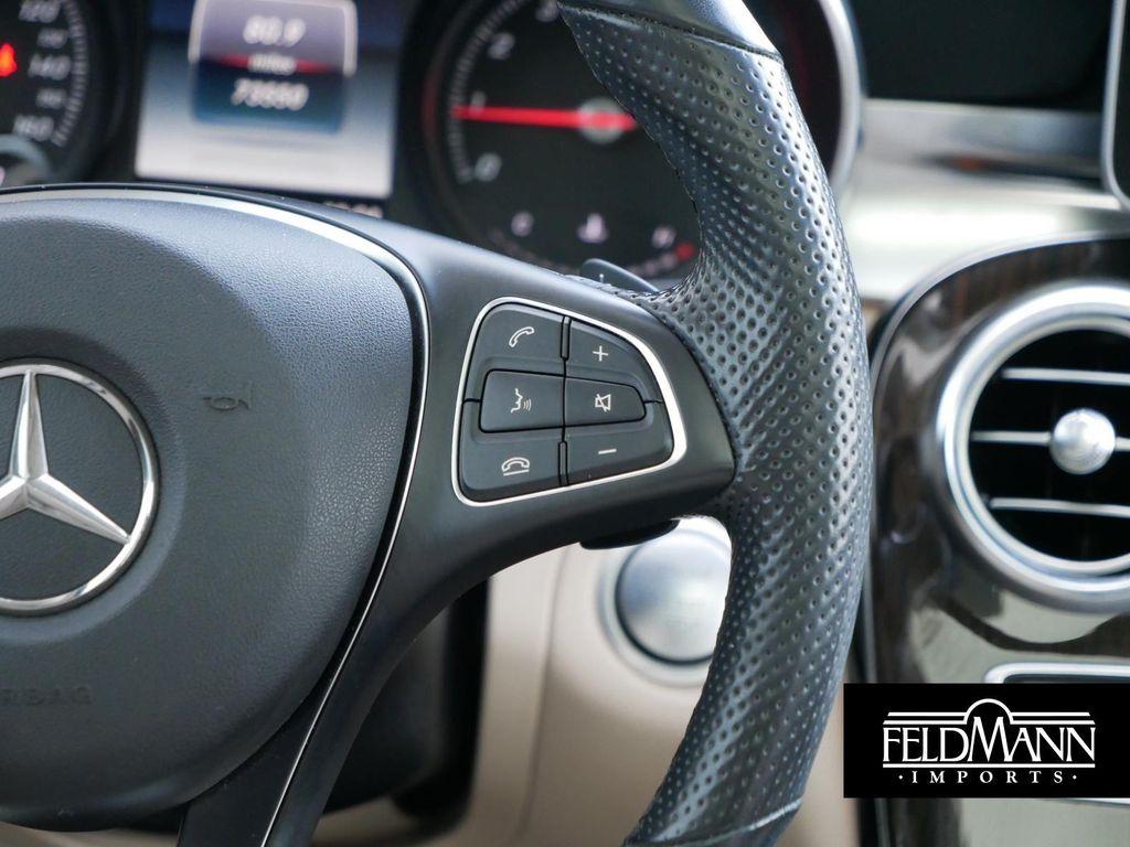 used 2019 Mercedes-Benz GLC 300 car, priced at $20,535