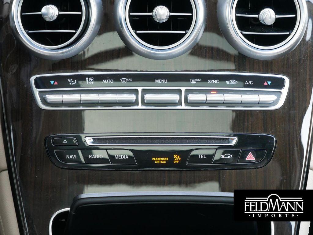 used 2019 Mercedes-Benz GLC 300 car, priced at $20,535