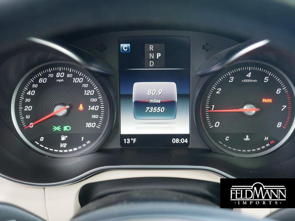 used 2019 Mercedes-Benz GLC 300 car, priced at $20,535