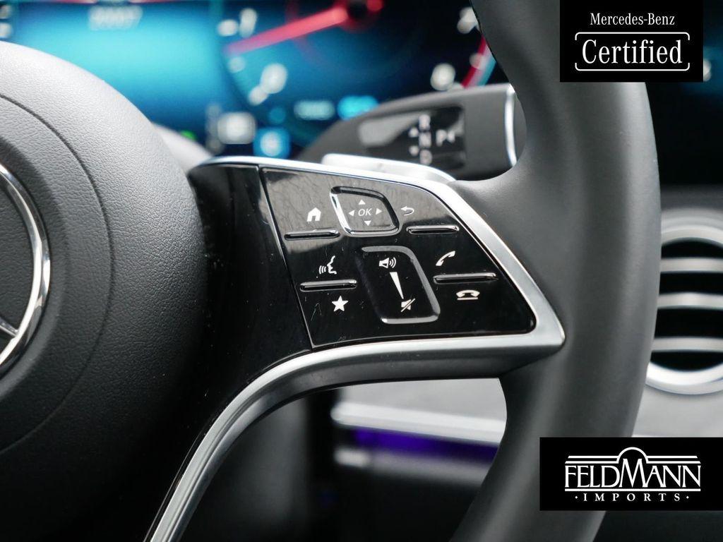 used 2023 Mercedes-Benz E-Class car, priced at $50,755