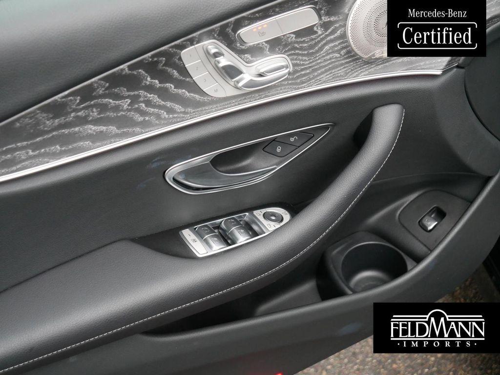 used 2023 Mercedes-Benz E-Class car, priced at $50,755