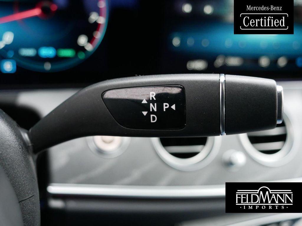 used 2023 Mercedes-Benz E-Class car, priced at $50,755