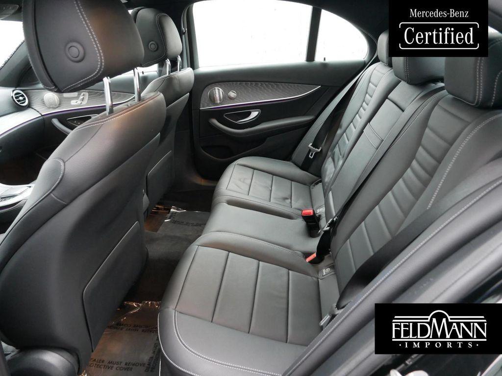 used 2023 Mercedes-Benz E-Class car, priced at $50,755