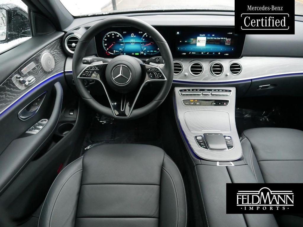 used 2023 Mercedes-Benz E-Class car, priced at $50,755