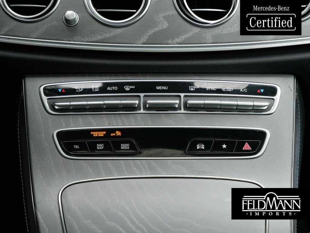 used 2023 Mercedes-Benz E-Class car, priced at $50,755