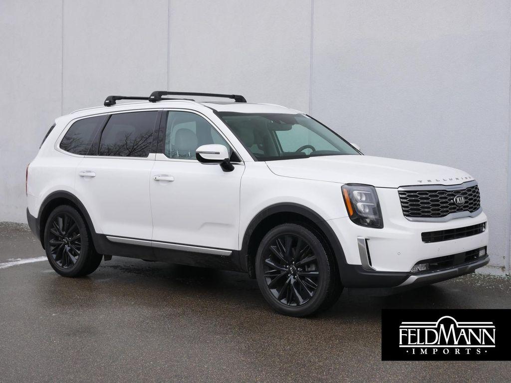 used 2020 Kia Telluride car, priced at $19,752