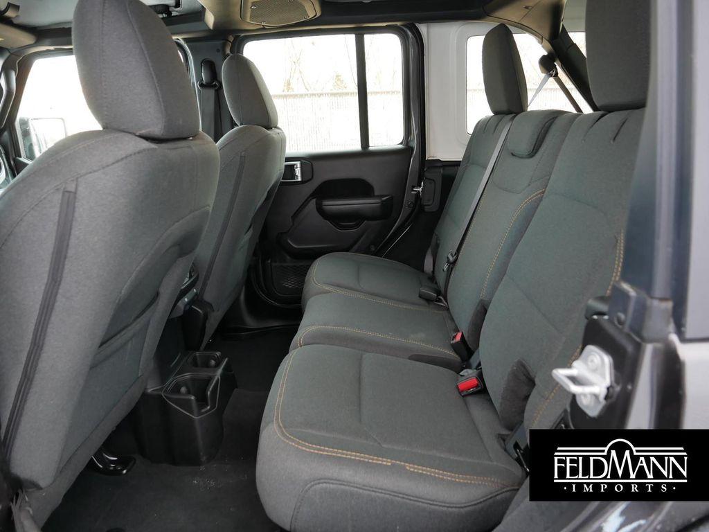 used 2024 Jeep Wrangler car, priced at $28,793