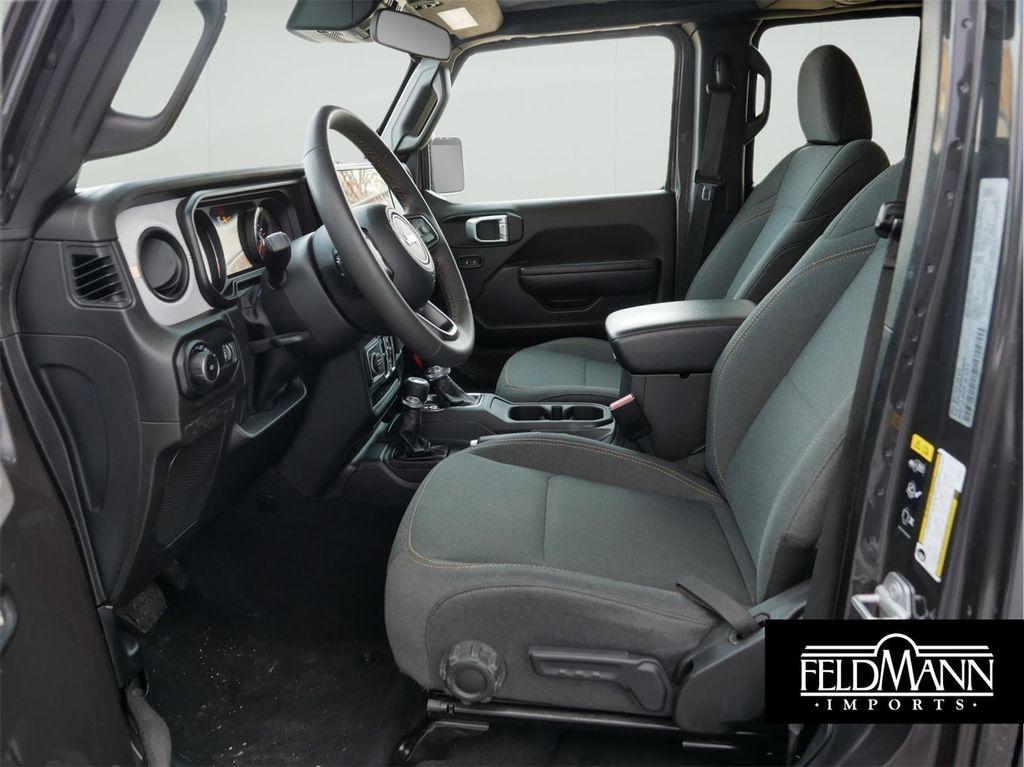 used 2024 Jeep Wrangler car, priced at $26,995