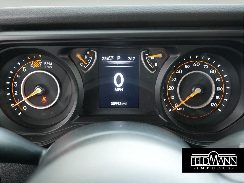 used 2024 Jeep Wrangler car, priced at $26,995