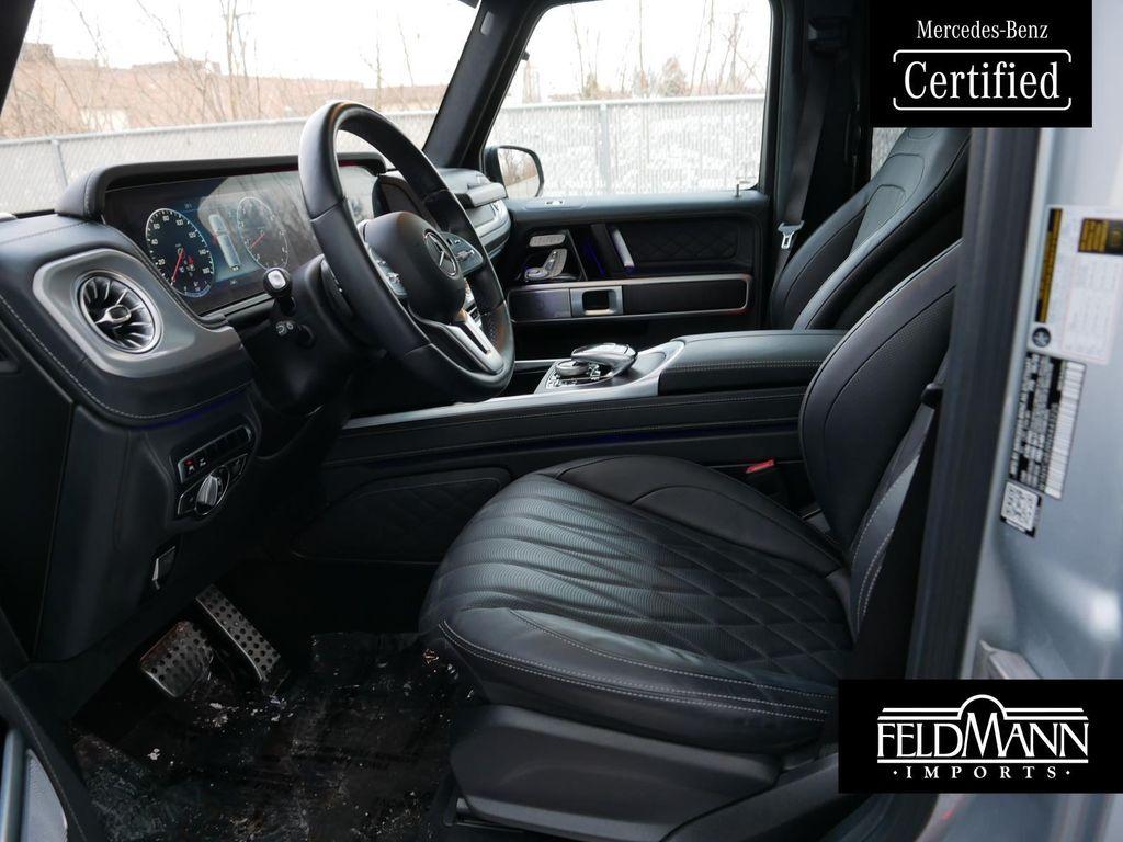 used 2022 Mercedes-Benz G-Class car, priced at $129,955