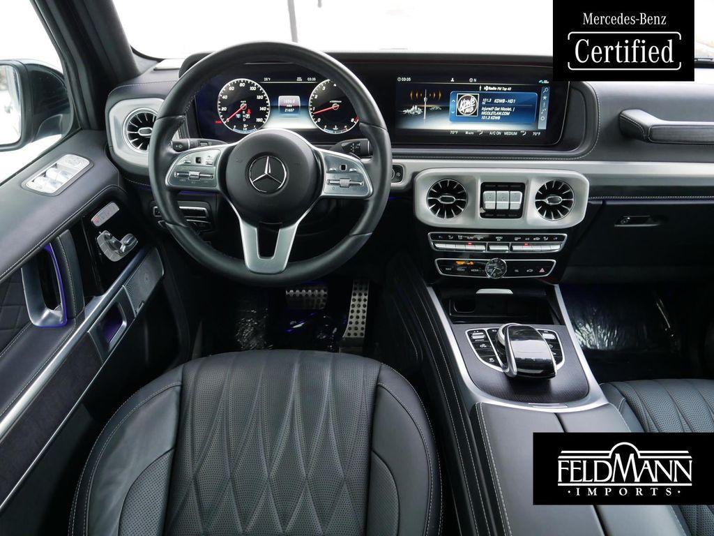 used 2022 Mercedes-Benz G-Class car, priced at $129,955