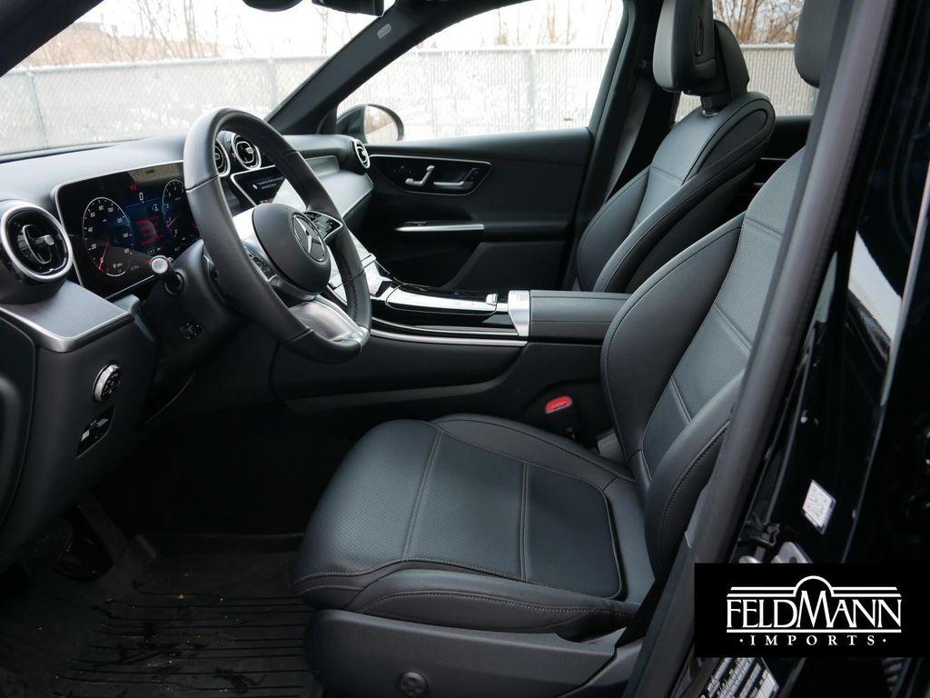 used 2025 Mercedes-Benz GLC 300 car, priced at $50,500