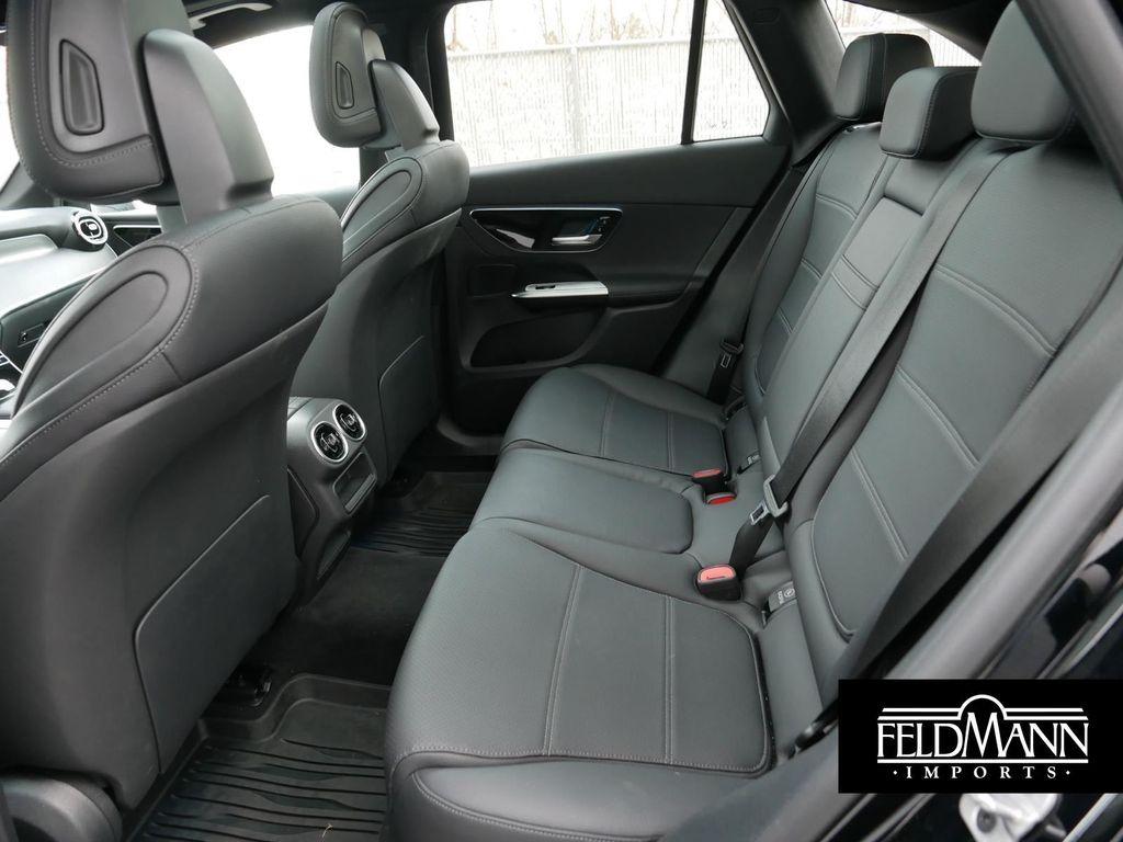 used 2025 Mercedes-Benz GLC 300 car, priced at $50,500