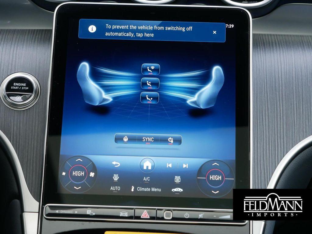 used 2025 Mercedes-Benz GLC 300 car, priced at $50,500