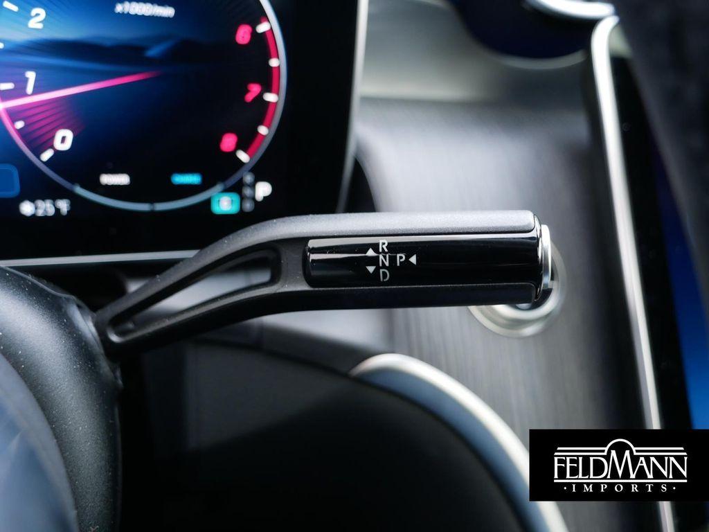 used 2025 Mercedes-Benz GLC 300 car, priced at $50,500