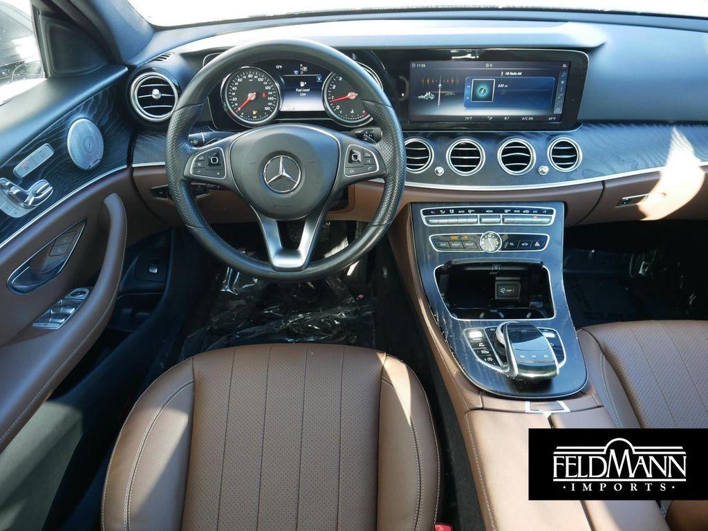 used 2018 Mercedes-Benz E-Class car, priced at $23,887