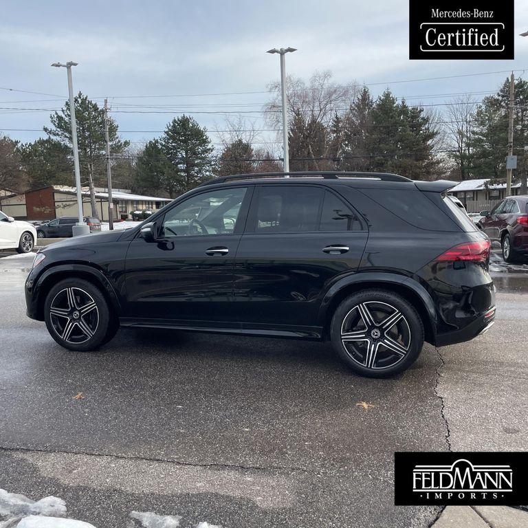 used 2025 Mercedes-Benz GLE 580 car, priced at $83,215