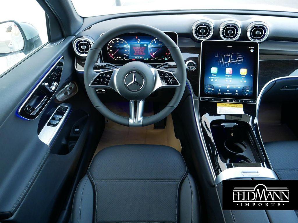 used 2025 Mercedes-Benz GLC 300 car, priced at $51,600