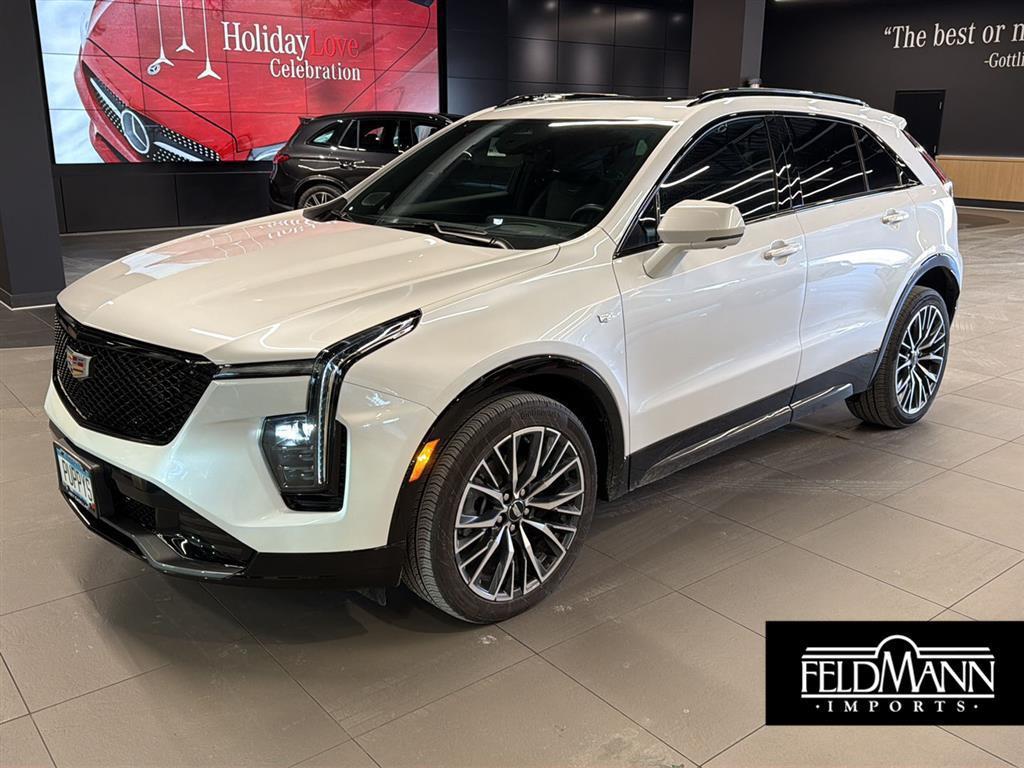 used 2025 Cadillac XT4 car, priced at $42,999