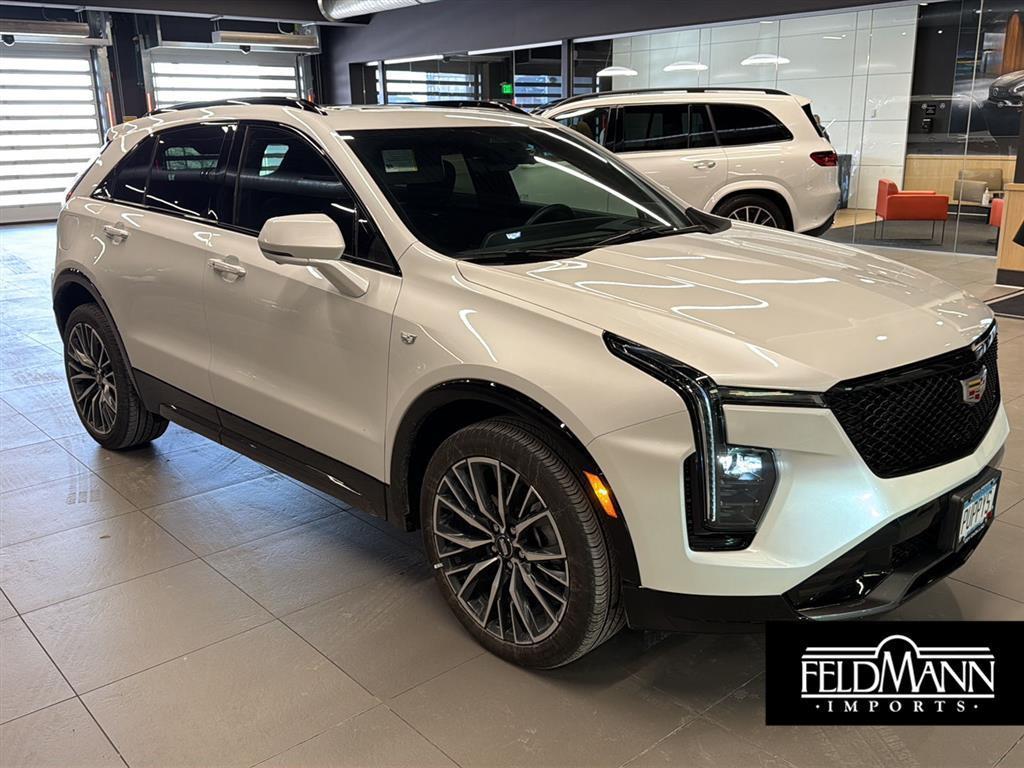 used 2025 Cadillac XT4 car, priced at $42,999