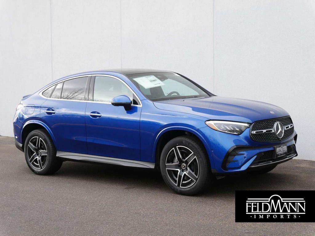 new 2026 Mercedes-Benz GLC 300 car, priced at $68,295