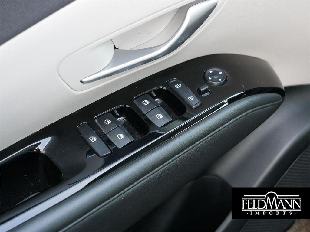 used 2024 Hyundai Tucson car, priced at $22,355