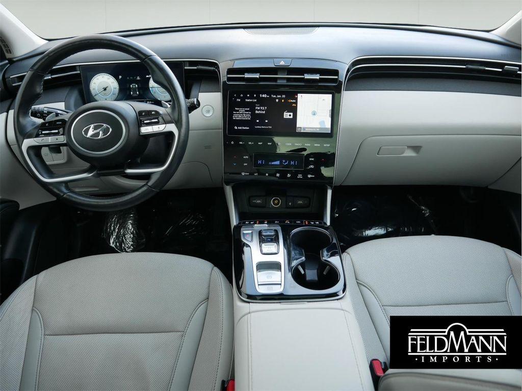 used 2024 Hyundai Tucson car, priced at $22,355