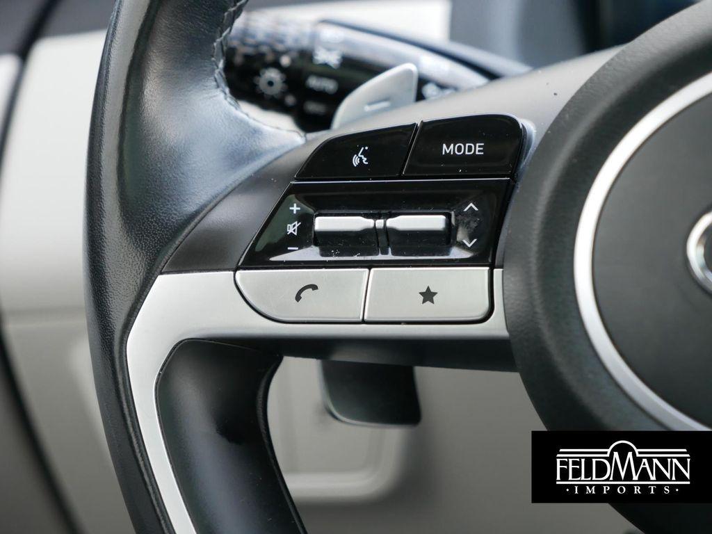 used 2024 Hyundai Tucson car, priced at $24,555