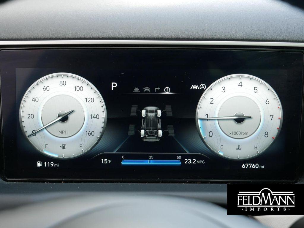 used 2024 Hyundai Tucson car, priced at $24,555