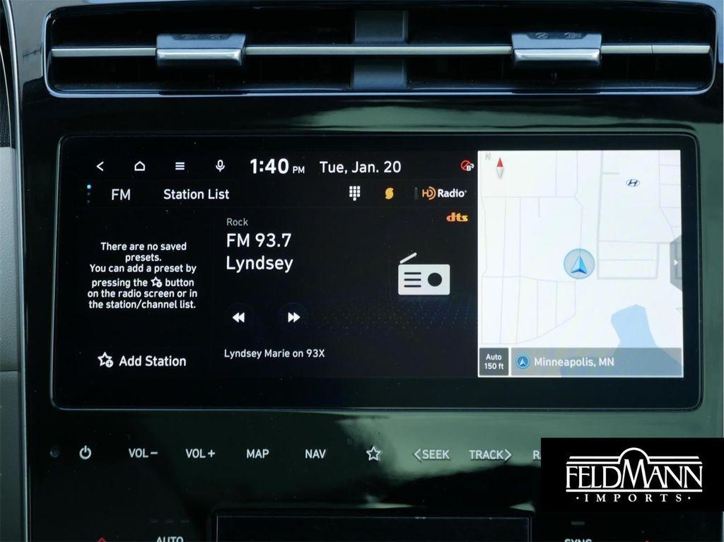 used 2024 Hyundai Tucson car, priced at $22,355