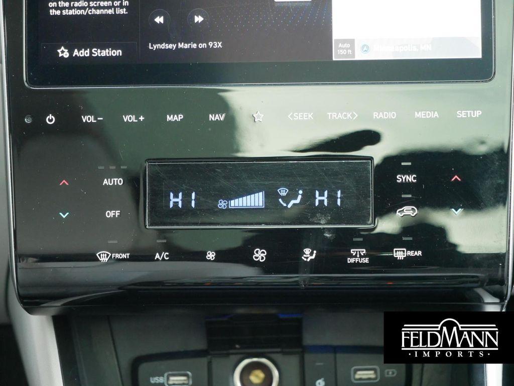 used 2024 Hyundai Tucson car, priced at $24,555