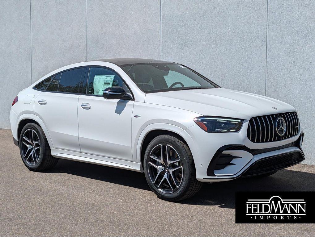 new 2026 Mercedes-Benz AMG GLE 53 car
