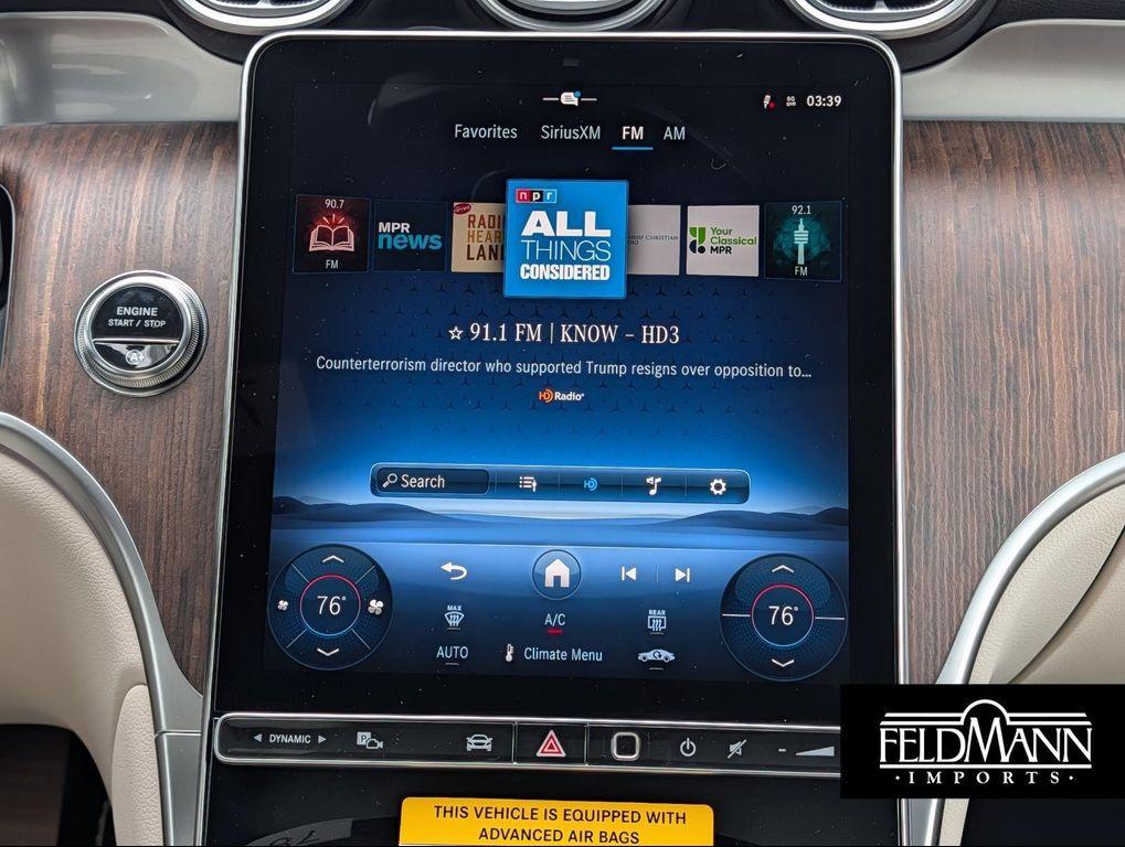 new 2026 Mercedes-Benz GLC 300 car, priced at $59,585