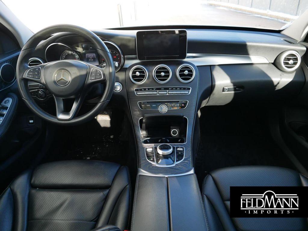 used 2017 Mercedes-Benz C-Class car, priced at $17,399