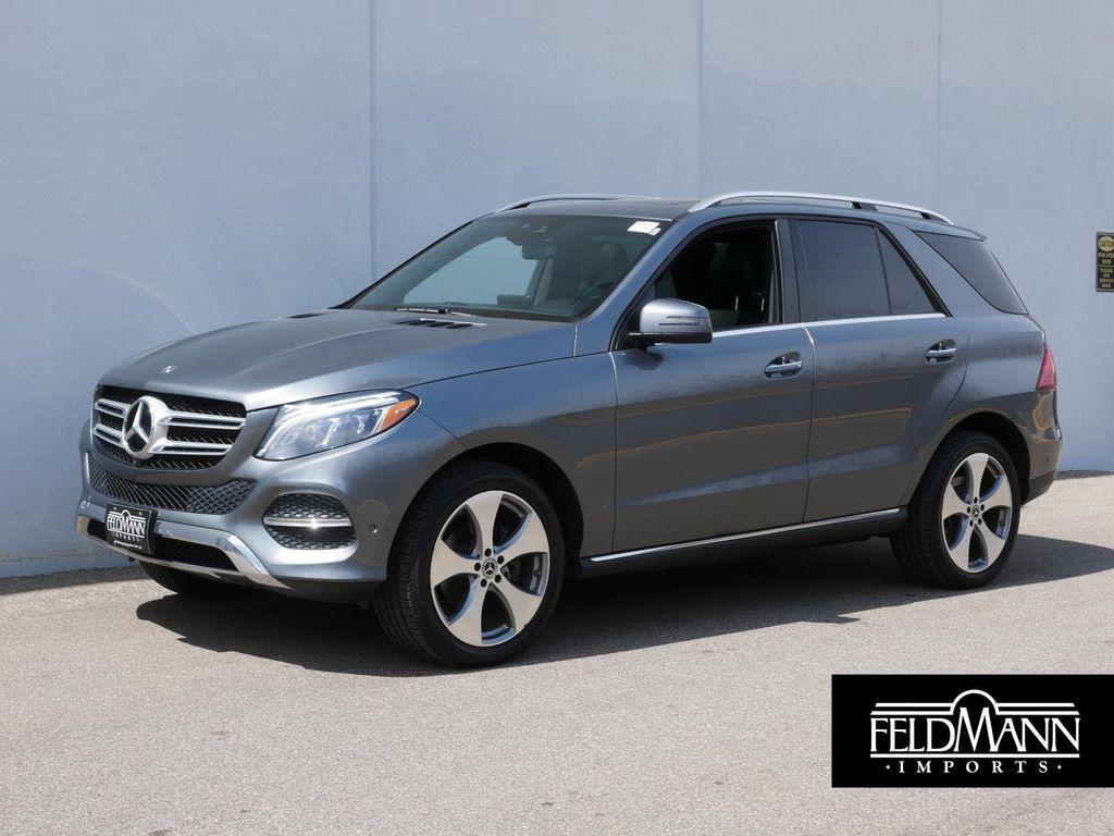 used 2018 Mercedes-Benz GLE 350 car, priced at $15,855
