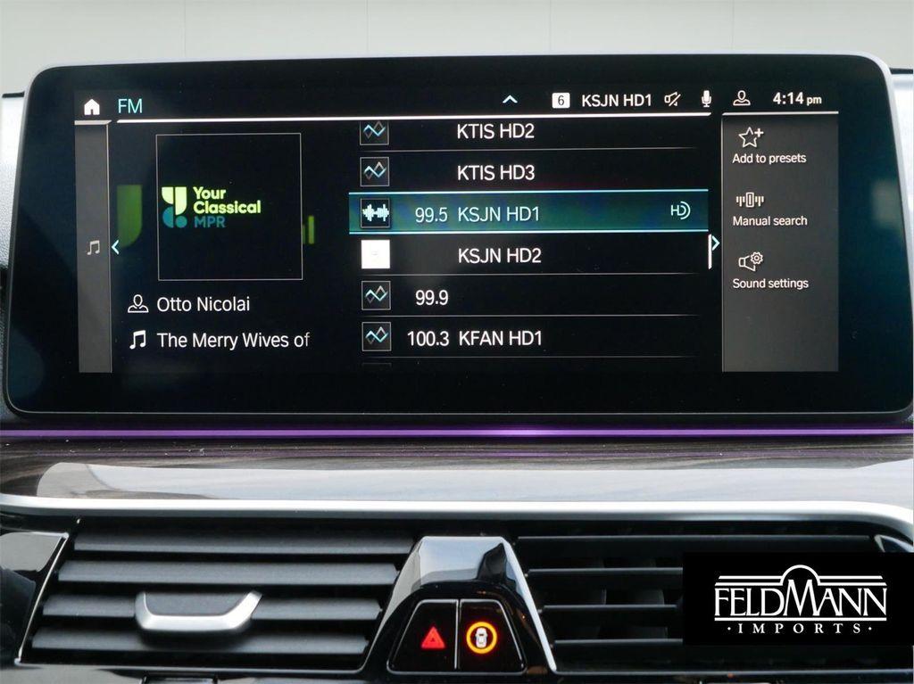 used 2023 BMW 530e car, priced at $26,799