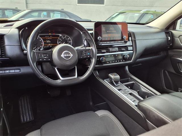 used 2022 Nissan Pathfinder car, priced at $24,972