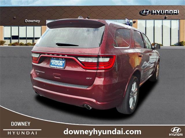 used 2023 Dodge Durango car, priced at $25,942