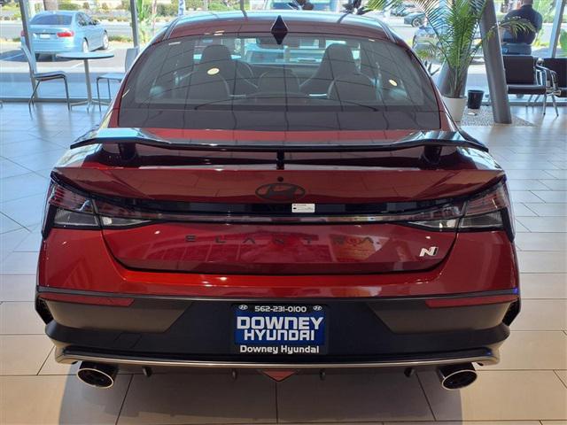 new 2025 Hyundai ELANTRA N car, priced at $35,805