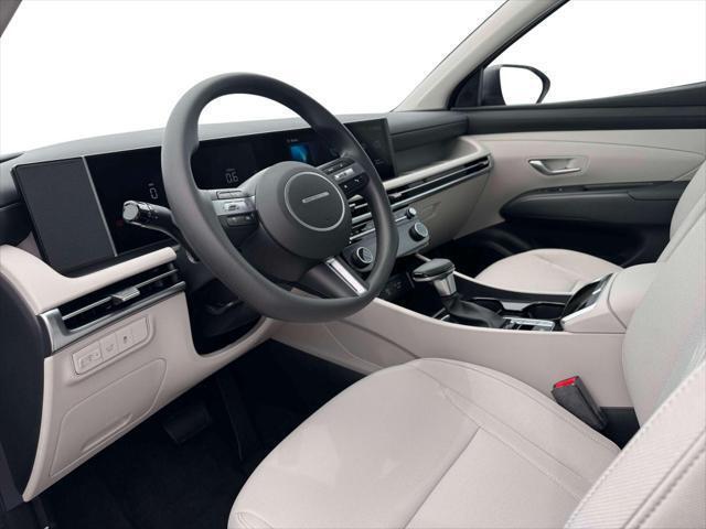 new 2026 Hyundai Tucson car, priced at $33,455