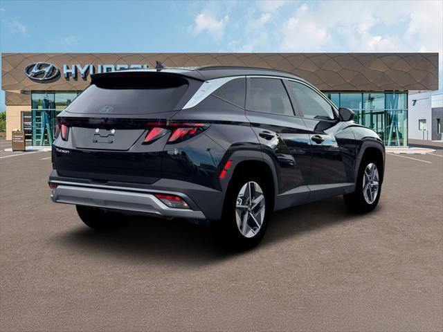 new 2026 Hyundai Tucson car, priced at $33,455