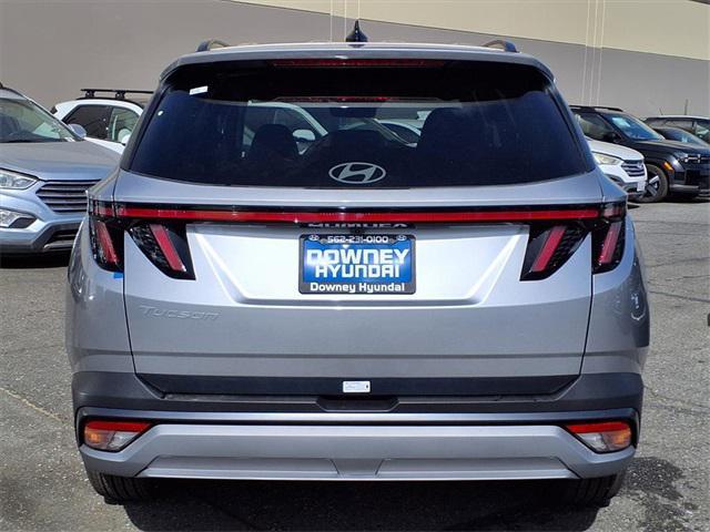 new 2026 Hyundai Tucson car, priced at $36,310