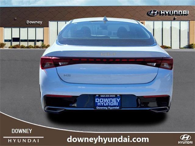 used 2023 Kia K5 car, priced at $18,922